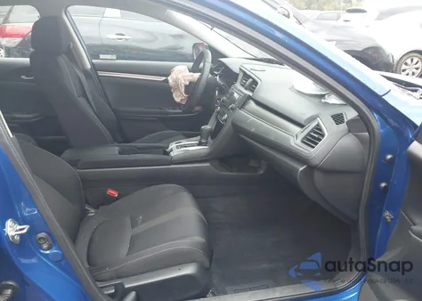 2018 Honda Civic Lx from USA, damaged, VIN 19XFC2F54JE020289